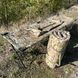 Раскладушка НАТО МУЛЬТИКАМ с карманом и чехлом + ПОДУШКА + МАТРАС + Палатка-дождевик с антимоскитной сеткой NEST91 фото 6