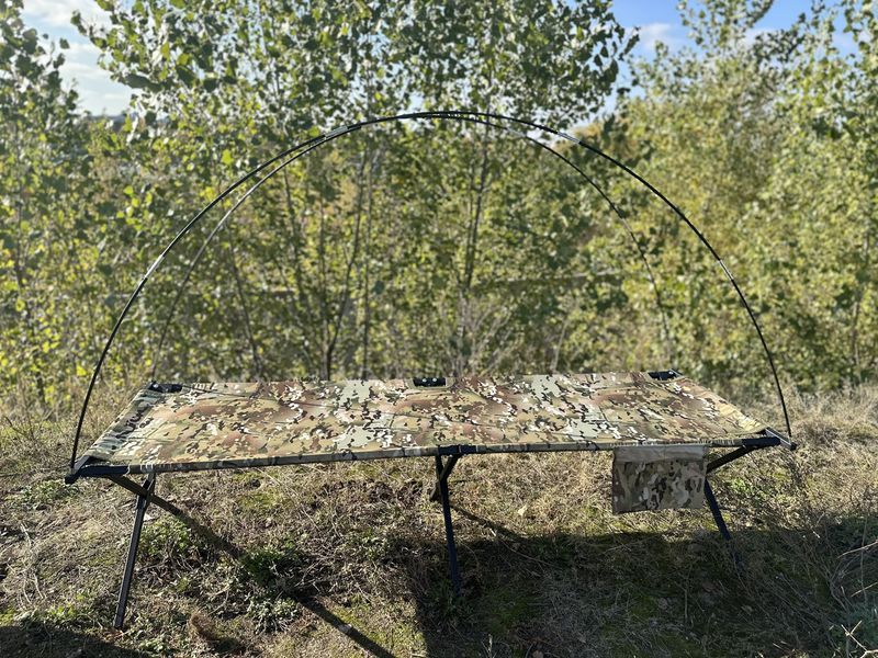 Надміцна українська розкладачка типу НАТО від NEST NEST51 фото