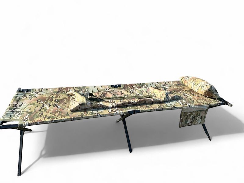 Туристична розкладачка (XL) від українського виробника NEST NEST57 фото