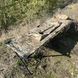 Раскладушка МУЛЬТИКАМ армейская НАТО до 260кг усиленная для военных с КАРМАНОМ,ПОДУШКОЙ и чехлом для хранения! NEST63 фото 4