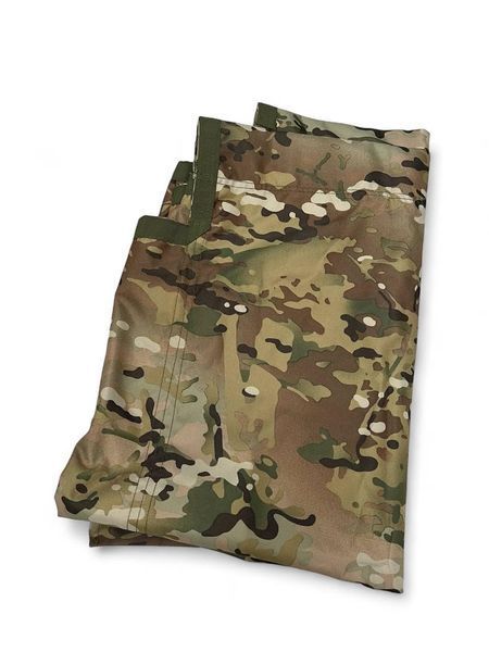Тканина розкладачки типу НАТО(206Х72) МУЛЬТИКАМ, XL з кишенею NEST123 фото