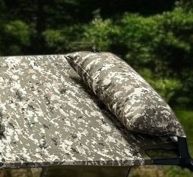 Подушка з фіксатором для розкладачки типу НАТО ПІКСЕЛЬ NEST75 фото