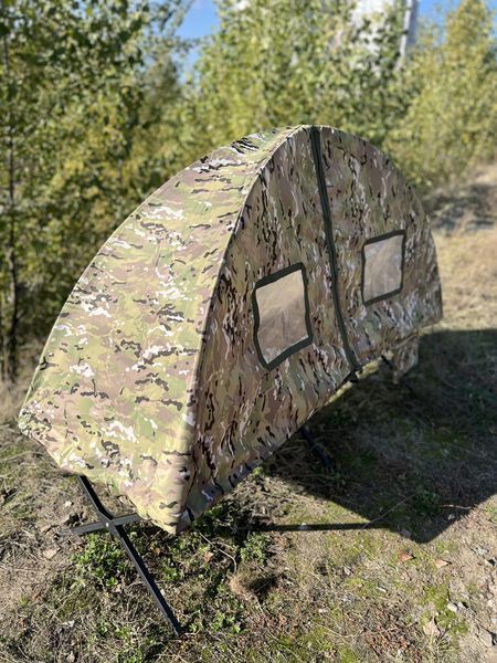 Намет-дощовик для розкладачки типу НАТО XL (206х72см) з антимоскітною сіткою МУЛЬТИКАМ NEST85 фото