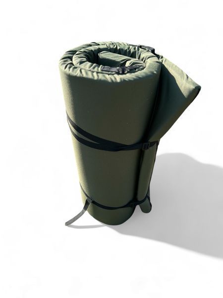 Розкладачка від NEST за стандартом НАТО (XL) з чохлом, матрацом, подушкою та палаткою-дощовиком NEST96 фото
